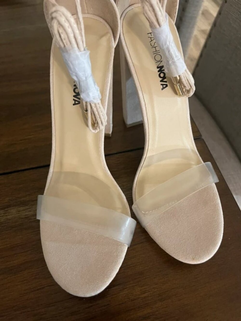 Fashion Nova ‘Lose It All Heel’ size 7